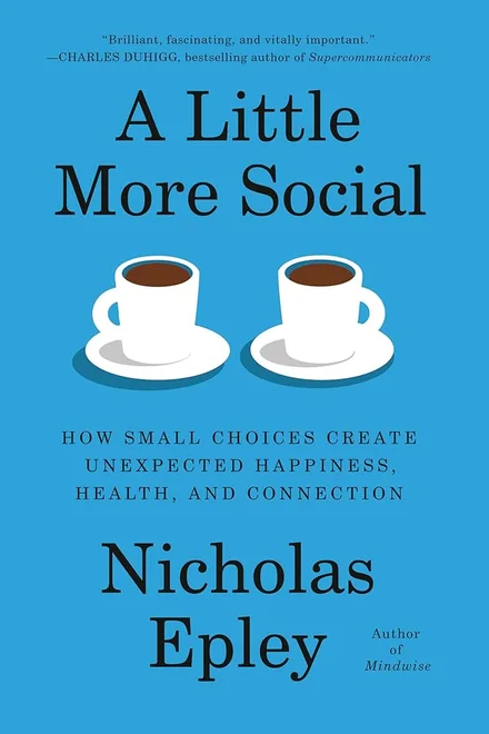 Cover of A Little More Social