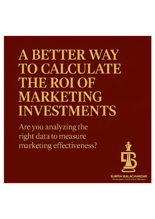 Cover of A Better Way to Calculate the ROI of Marketing