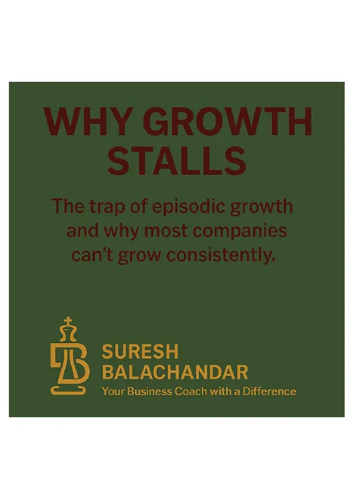 Cover of Why Growth Stalls