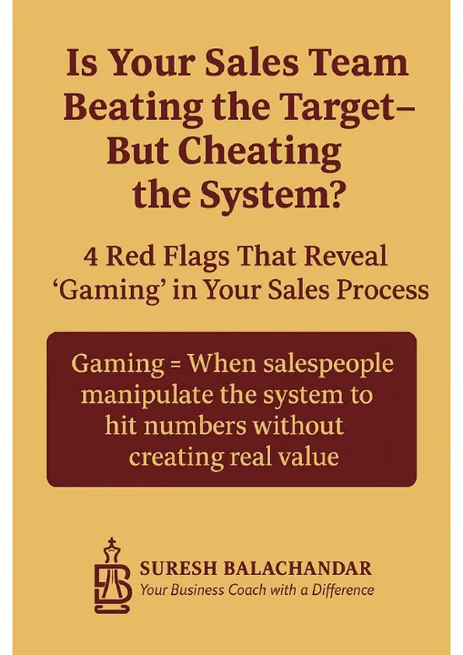 Cover of Is Your Sales Team Beating the Target But Cheating the System
