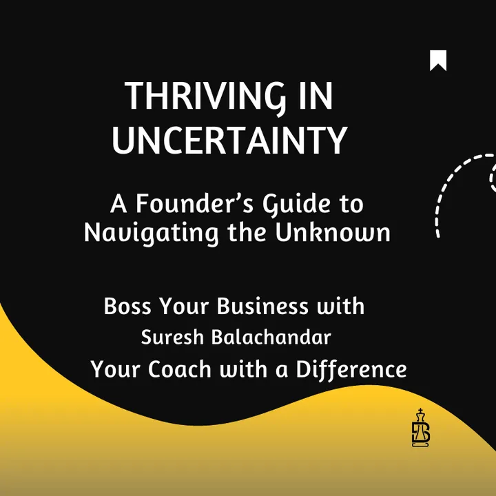 Cover of Thriving in Uncertainty